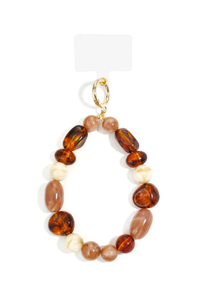 Telefoonketting beads