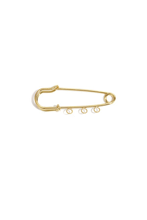 Broche gesp 3 bedels