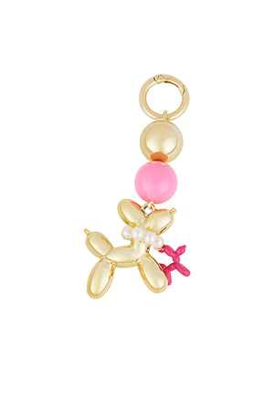 Bag charm balloon dog