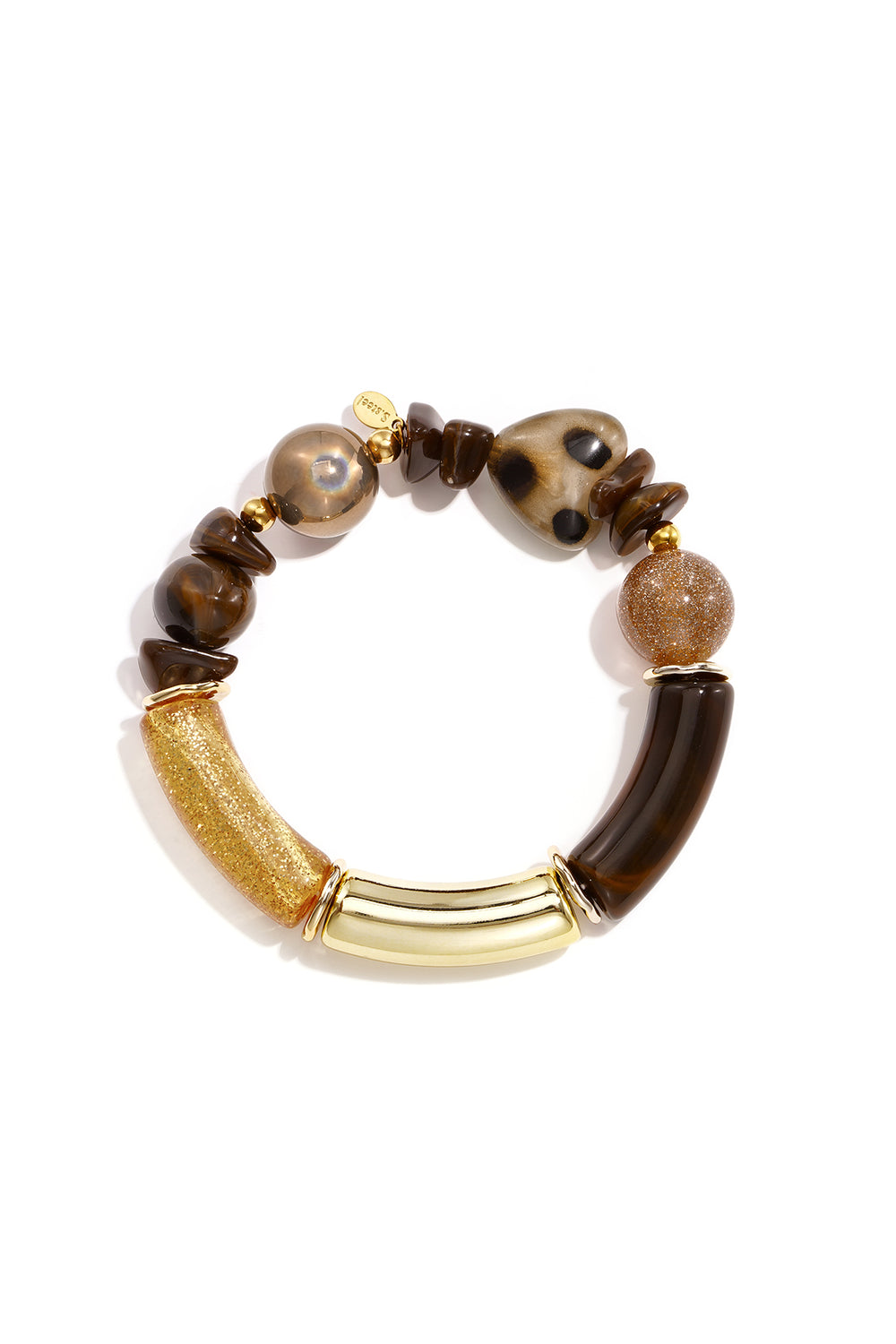 Armband Wild Texture Brown