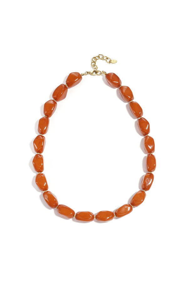 Ketting organic beads