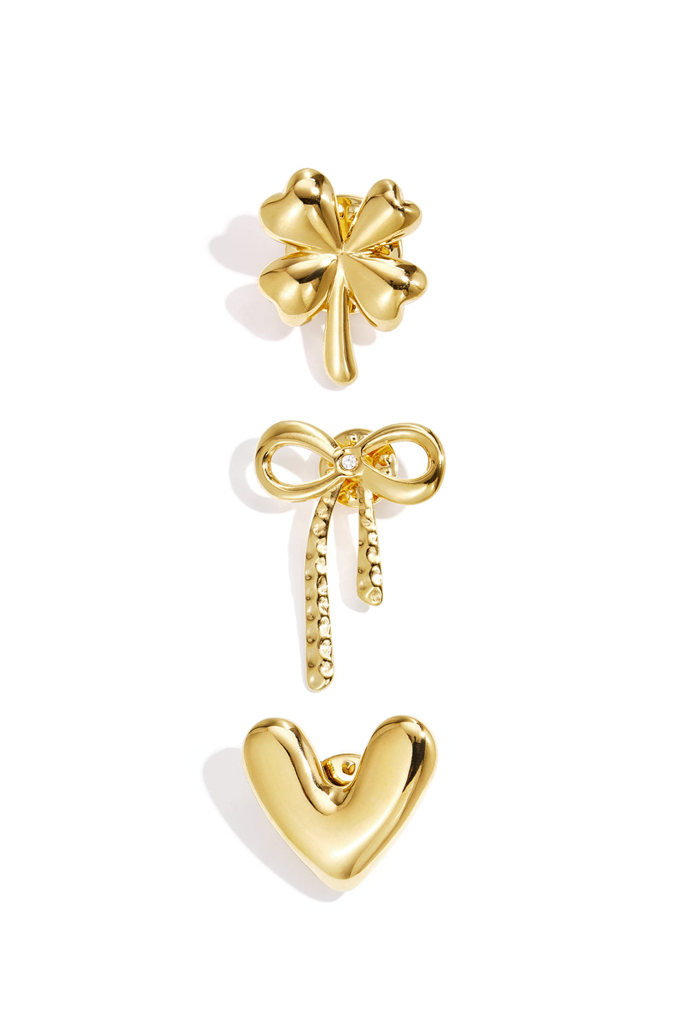 Iconic broche set