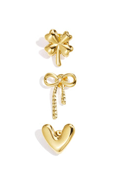 Iconic broche set