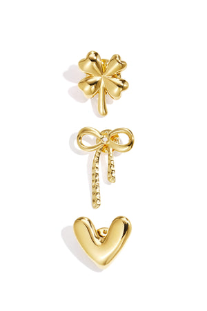 Iconic broche set