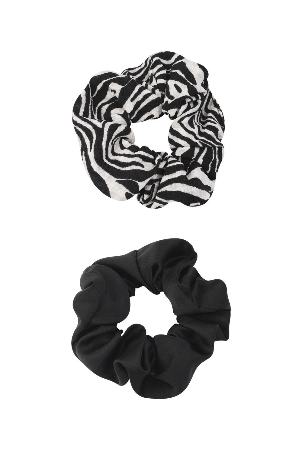 Scrunchie zebra