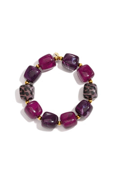 Chuncky beads armband