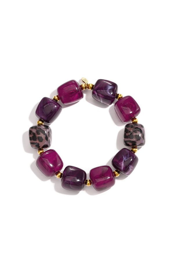 Chuncky beads armband