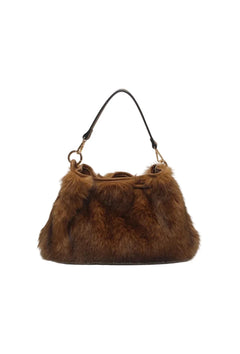 Hobo Tas Kunstbont Bruin