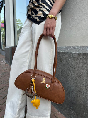 Bag Charm Set Croissant & Tekkel
