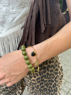 Armband Olive
