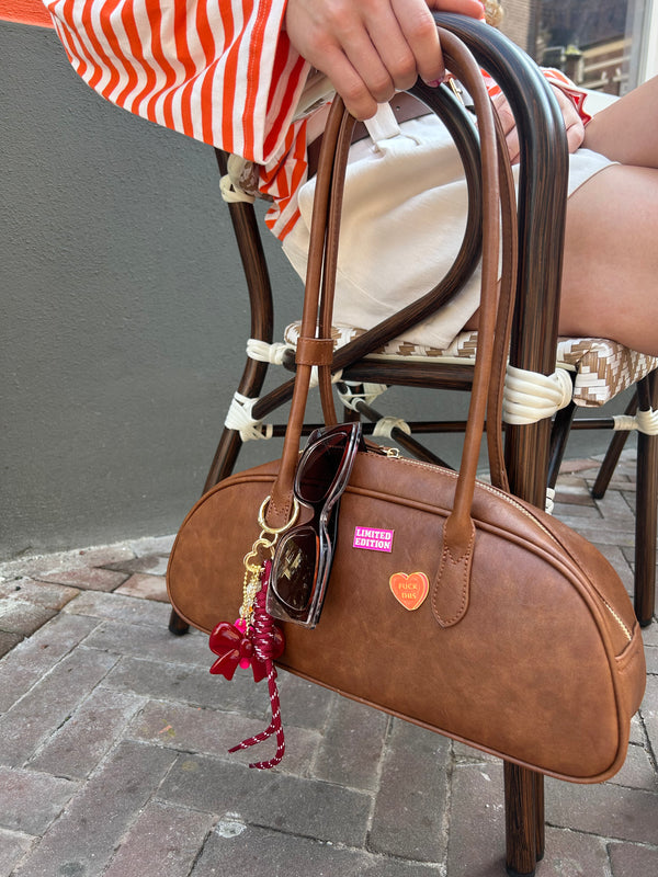 Bag Pin Limited Edition — Roze