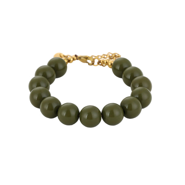 Armband Olive