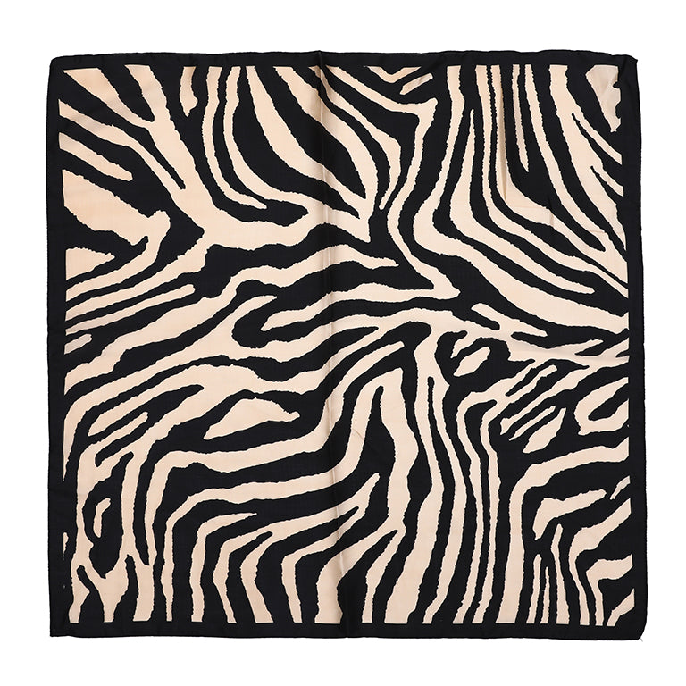 Zebra Print Sjaaltje