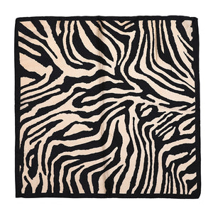 Zebra Print Sjaaltje