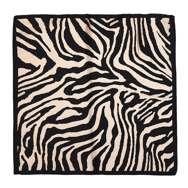 Zebra Print Sjaaltje
