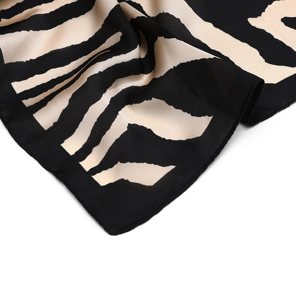 Zebra Print Sjaaltje