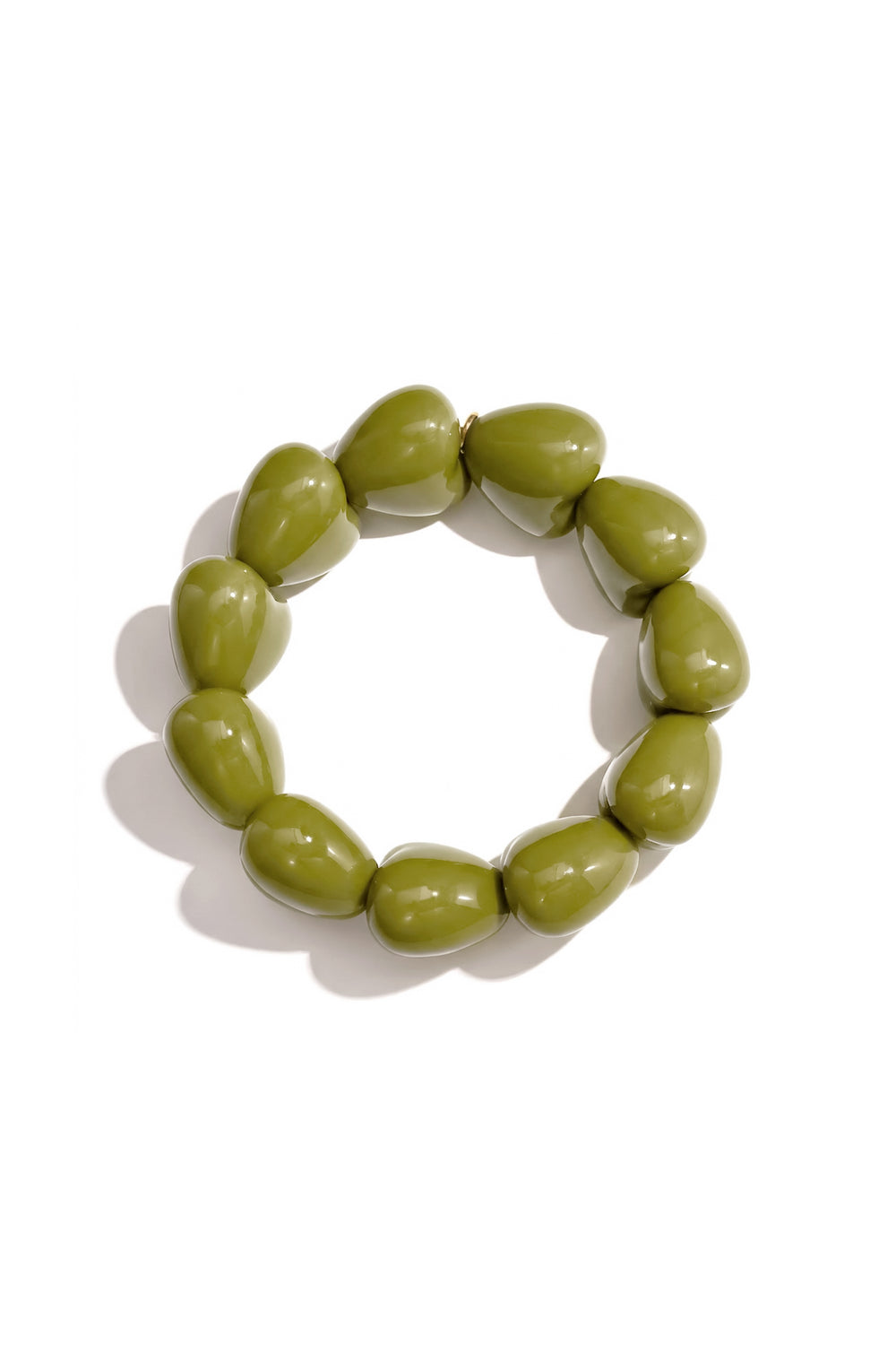 Armband Chunky Olive Green