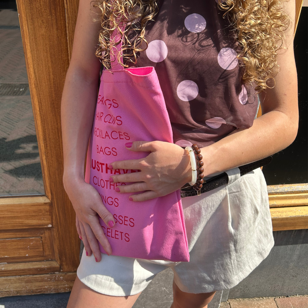 Canvas Shopper Musthaves