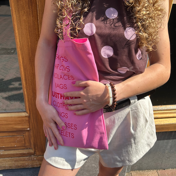 Canvas Shopper Musthaves
