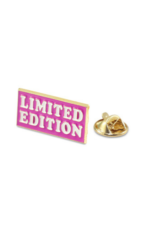 Bag Pin Limited Edition — Roze