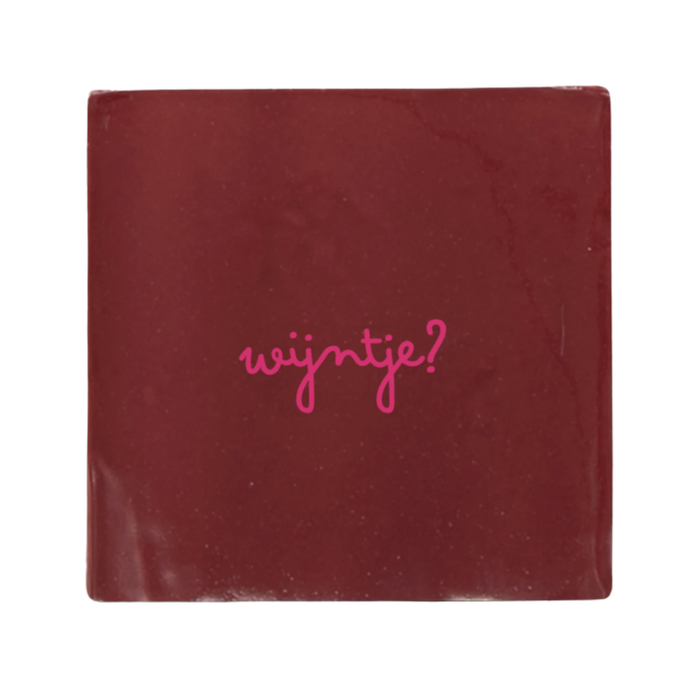 Wijntje? Tegeltje