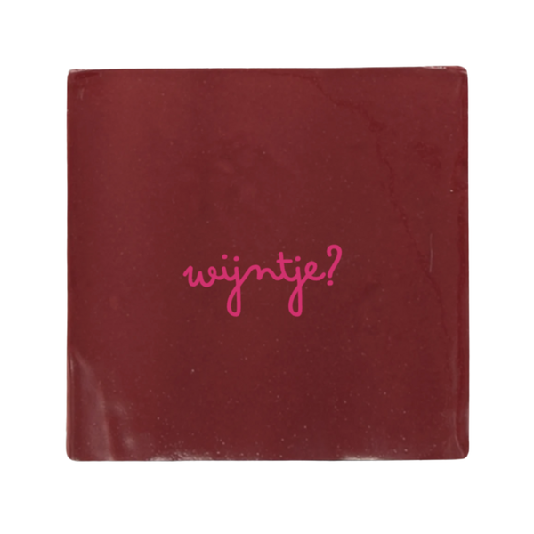 Wijntje? Tegeltje